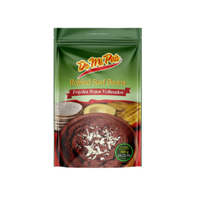 DMP Frijol Rojo Volteado/Refried Red Beans 12/800 g