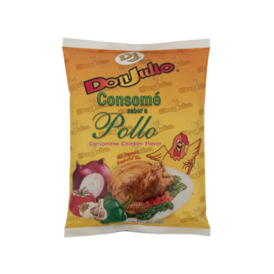 DJ Consome de Pollo (Bolsa)/Chicken Flavor Bouillon (Bag) 12/380 g