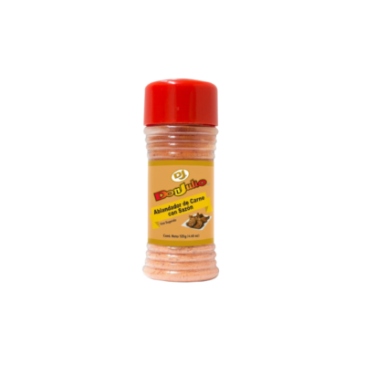 DJ Ablandador de Carne con Sazón (Bote Pequeño)/Small Beef Seasoning (Bottle) 12/125 g