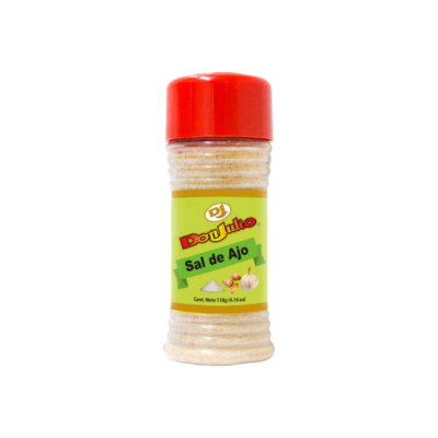 DJ Sal de Ajo Bote/Garlic Salt 12/110 g