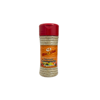DJ Sazonador Completo (Bote Pequeño)/Small Complete Seasoning (Bottle) 12/80 g