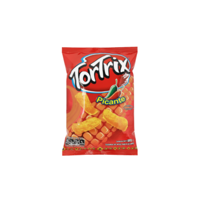Tortrix Picante/Spicy Tortilla Chips 24/180 g