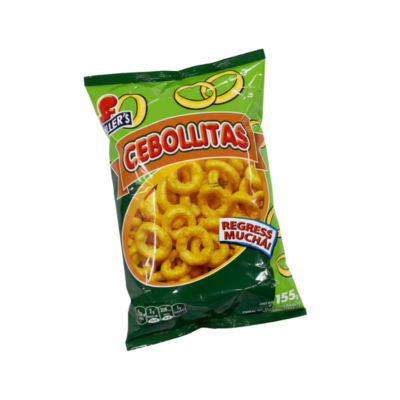 Fillers Cebollitas Familiar/Family Sized Onion Rings 11/155 g