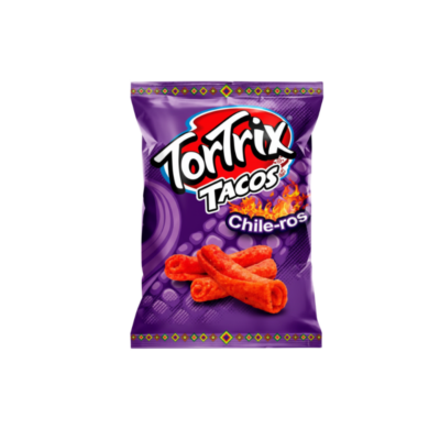 Tortrix Tacos Chile-ros/Hot Corn Sticks 27/91 g