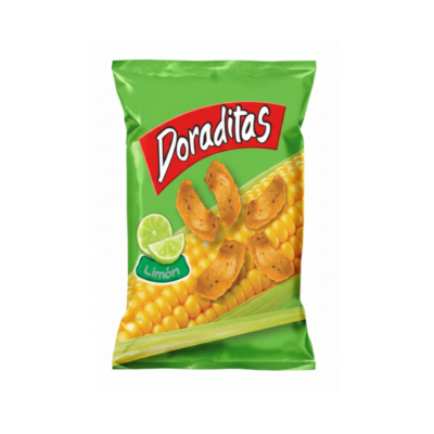 Doraditas Limon/Lime Corn Chips 24/165 g (Copy)