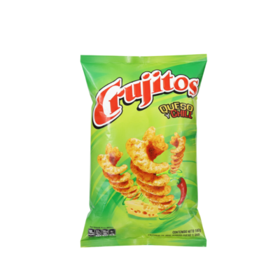 Crujitos Queso y Chile Familiar/Spicy Cheese Corn Twirls 6/120 g