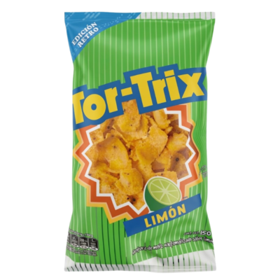 Tortrix Limon/Lime Tortilla Chips 24/150 g
