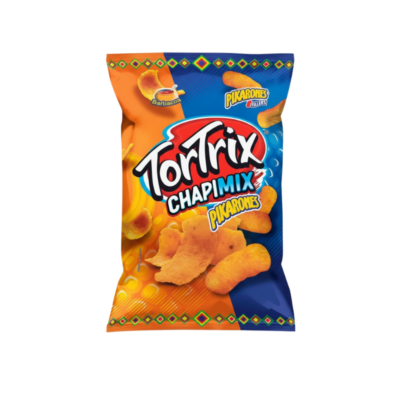 Tortrix Chapimix Pikarones/Pork Rinds and Tortilla Chips 26/155 g