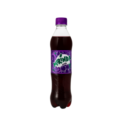 Mirinda Uva Plastico/Grape Soft Drink (Plastic Bottle) 12/16.9 oz