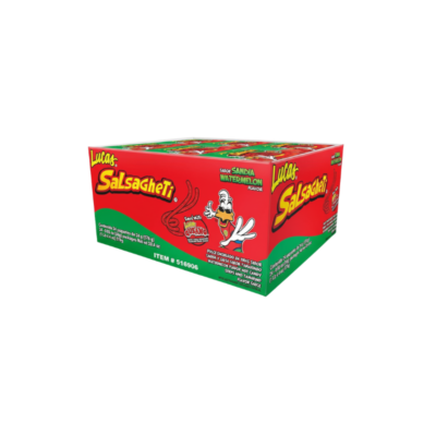 Lucas Salsagheti Sandia/Watermelon Soft Candy 1/288 g