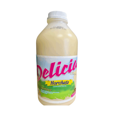 Delicia Concentrado de Horchata/Rice Drink Concentrate 12/32 oz