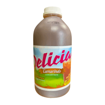 Delicia Concentrado de Tamarindo/Tamarind Concentrate 12/32 oz