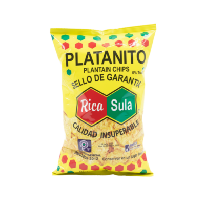 Rica Sula Tajada/Plantain Chips 36/125 g