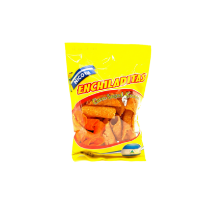Nicoya Nica Enchiladitas Pequeñas/Small Corn Snacks 24/120 g
