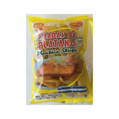 Cosecha de Oro Nica Tajadas de Platano /Plantain Chips 12/199 g