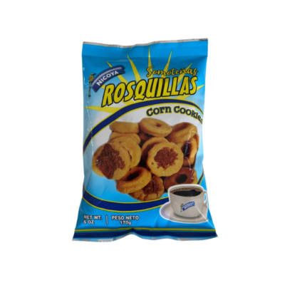 Nicoya Nica Rosquillas Somoteñas/Corn Cookies 24/170 g