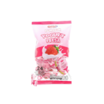 Venus Candy Bombon Yogurt Relleno de Fresa/Strawberry Yogurt Lollipops 24 U/408 g