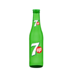 Seven Up Vidrio/Glass Bottle 24/16.9 oz