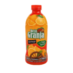 De La Granja Jugo de Naranja (Bote)/Orange Juice (Plastic Bottle) 6/33.4 oz