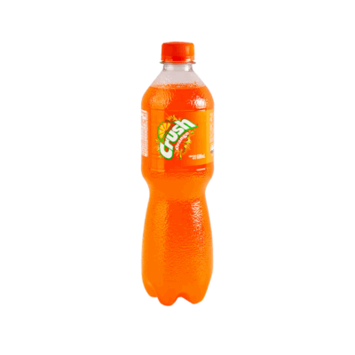 Crush Naranja Soda Bote/Orange (Plastic Bottle) 12/20 oz