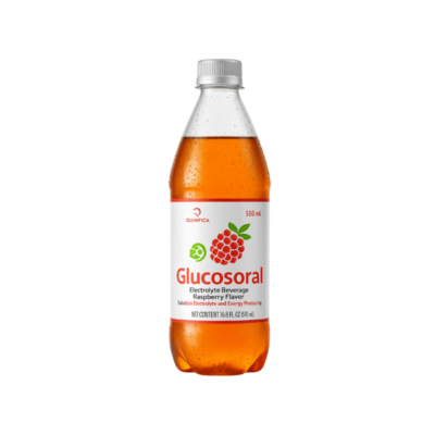 Glucosoral Suero Frambuesa/Raspberry Electrolyte Drink 24/15 oz