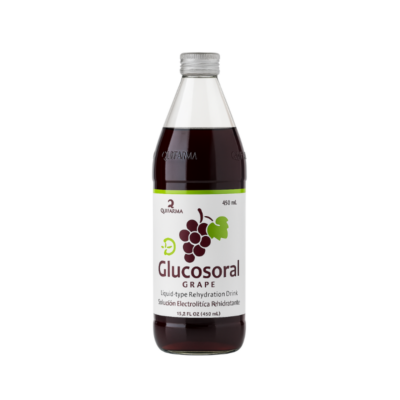 Glucosoral Suero Uva/Grape Electrolyte Drink 24/15 oz