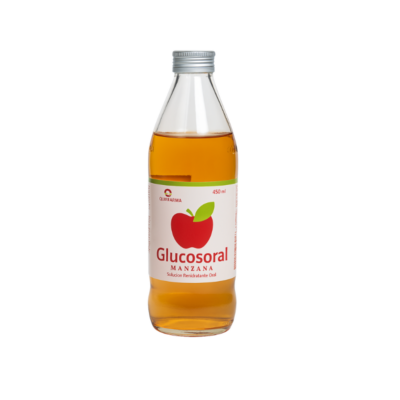 Glucosoral Suero Manzana/Apple Electrolyte Drink 24/15 oz
