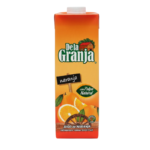 De La Granja Jugo de Naranja (Caja)/Orange (Juice Box) 12/1 Lts