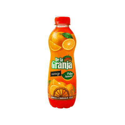 De La Granja Jugo de Naranja  (Bote)/Orange Juice (Plastic Bottle) 12/16.9 oz