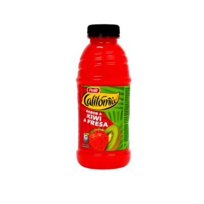 Petit California Kiwi Fresa/Strawberry and Kiwi Drink 24/16.9 oz