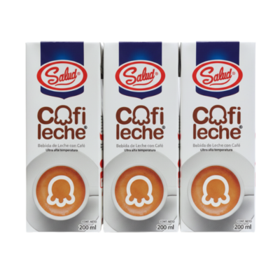 Salud Malteada Bebida de Leche con Cafe/Milk Drink with Coffee 24/6.76 oz