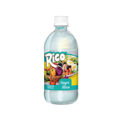 Rico Vinagre Blanco/White Vinegar 24/16 oz