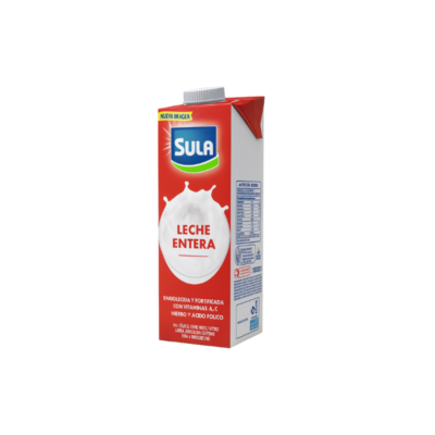Sula Leche Entera/Whole Milk 12/32 oz