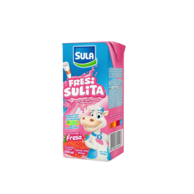 Sula Fresi Sulita Malteada/Strawberry Milkshake 24/6.76 oz