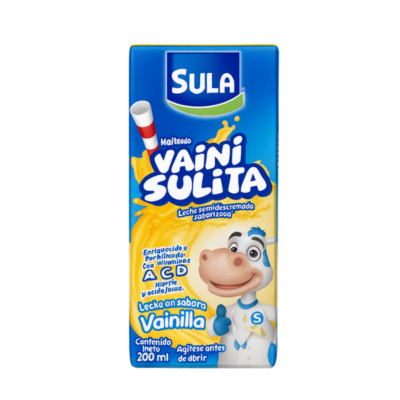 Sula Vaini Sulita/Small Vanilla Milkshake 24/6.76 oz
