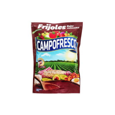 Campofresco Frijol Rojo Refrito/Refried Red Beans 12/760 g