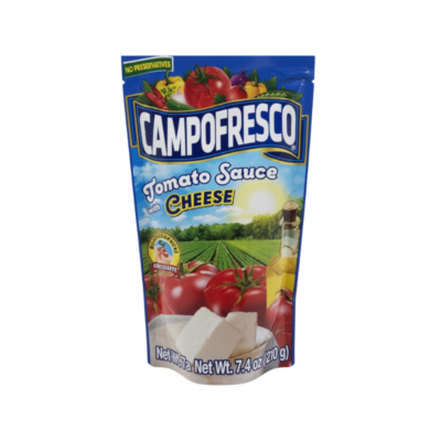 Campofresco Pasta de Tomate Queso/Cheese Tomato Sauce 24/210 g