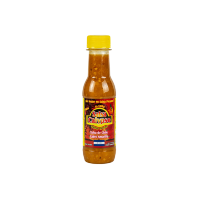 Salsa Calypso Amarillo/Yellow Habanero Hot Sauce 1/4.8 oz