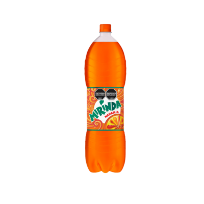 Mirinda Naranja/Orange Soft Drink 8/2 Lts