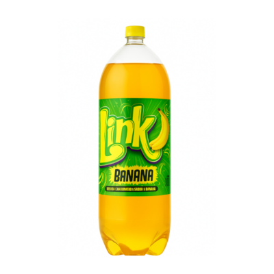 Link Banana/Banana Soda 6/3 Lts