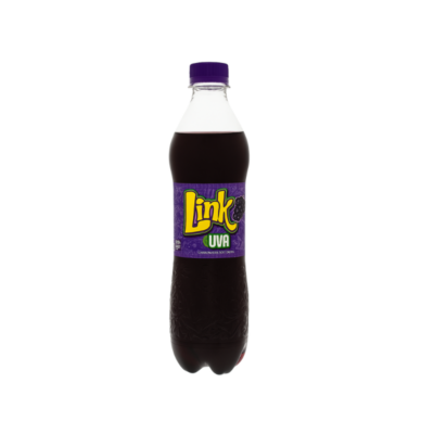 Link Uva Plastico/Grape Soda (Plastic Bottle) 12/16.9 oz
