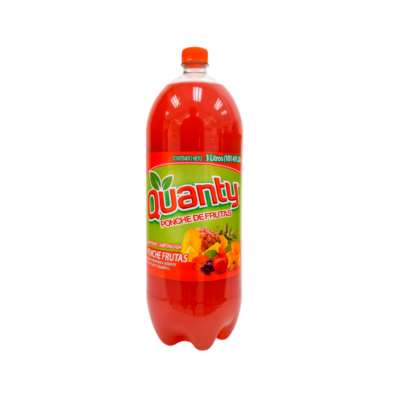 Quanty Ponche de Frutas/Fruit Punch 6/3 lts