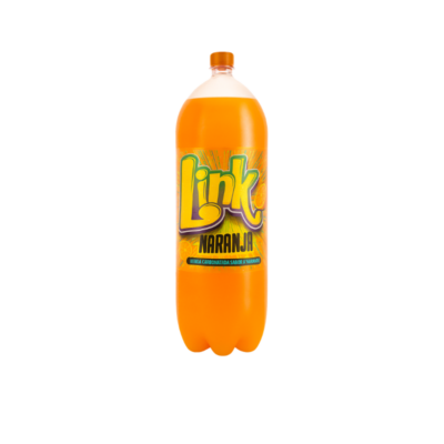 Link Naranja/Orange Soda 6/3 Lts