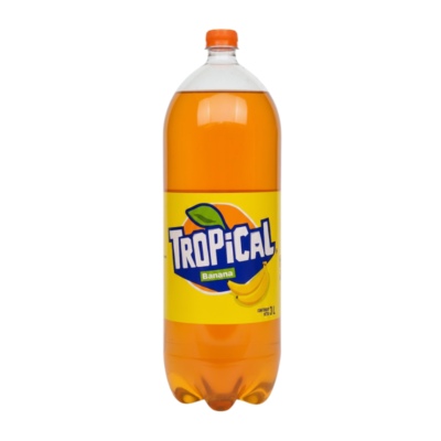 Tropical Banana/Banana Soft Drink 6/3 Lts