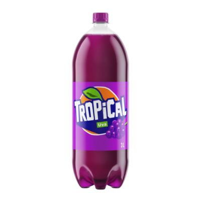 Tropical Uva/Grape Soft Drink 6/3 Lts
