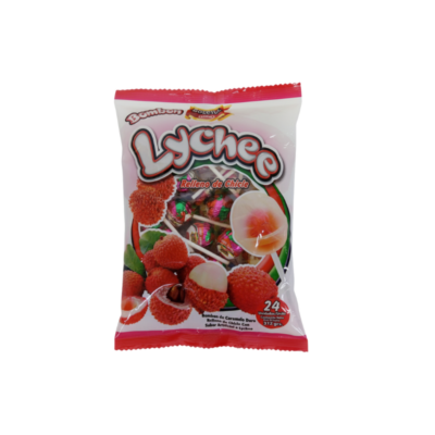 Venus Candy Bombon Lychee Lollipops 24 U/408 g