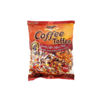 Venus Candy Toffee Caramelo de Café/Soft Coffee Candy 1/100 U