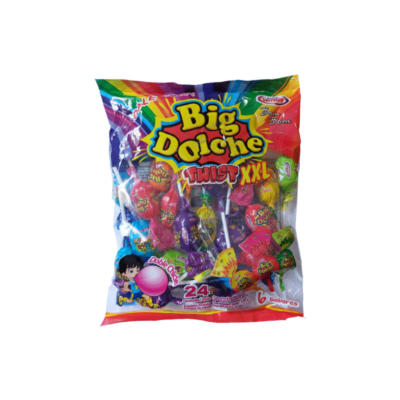 Venus Candy Bombon Big Dolche Twist XXL/Strawberry Lollipops 1/48 U