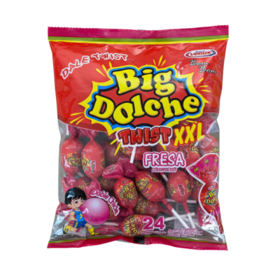 Candy Venus Bombon Big Dolche Twist XXL /Strawberry Lollipops 1/24 U