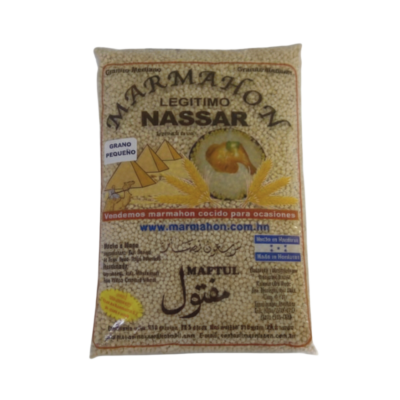 Nassar Marmahon (Pequeño)/Couscous Small Bag 25/410 g